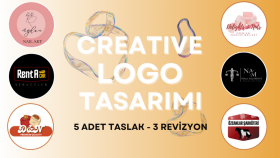 sizler için kurumsal logo tasarlıyorum