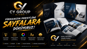 markanız için kurumsal broşür ve katalog tasarlarım