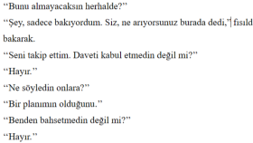kurallara ve isteğinize uygun öykü ve novellanızı yazarım