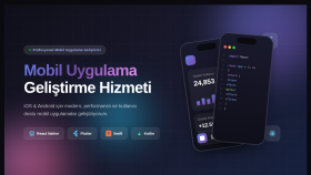 mobil uygulamanızı yapabilirim