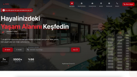 Koç Gayrimenkul Websitesi