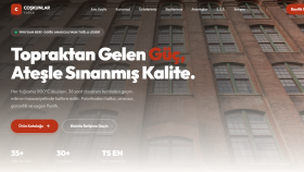 Tuğla Fabrikası Kurumsal Web Sitesi