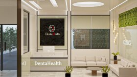 diş kliniği tasarımı