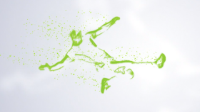 Bahaman Logo Motion