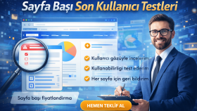 son kullanıcı testleri ile hataları ortaya çıkarırım
