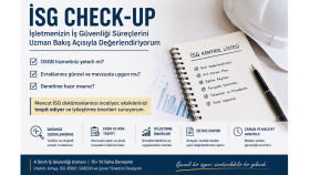 işletmenizin iş güvenliği süreçlerini değerlendiririm