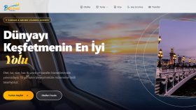 BeOnal Travel — B2B/B2C Turizm Rezervasyon & Operasyon