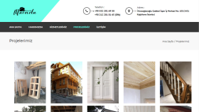 Profesyonel Bir Mimarlık Ve Proje Sitesi