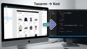 figma, veya PSD tasarımlarınızı CSS koduna çeviririm