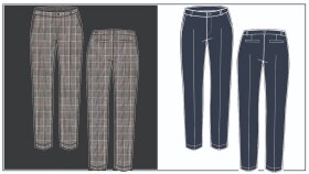 Model çizimi, tekstil teknik çizimi
