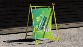 True Energy - Reklam afişi