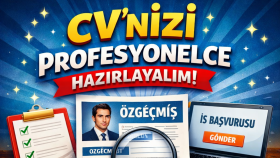  CV ve iş başvuru metninizi düzenlerim