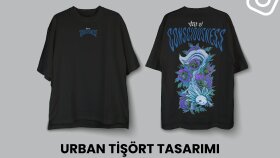 Urban Tişört Tasarımı