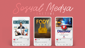 sosyal medyanıza içerik üretip yönetebilirim