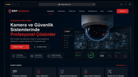 ERP Güvenlik – Kamera ve Güvenlik Yönetim Sistemi