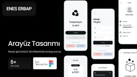 estetik ve işlevsel ui/ux tasarımları yaparım
