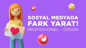 markanıza dikkat çekici sosyal medya tasarımları yapabilirim