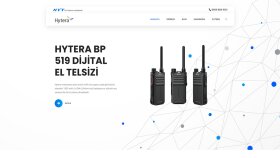 Hytera Telsiz Sistemleri - Kurumsal Web Sitesi