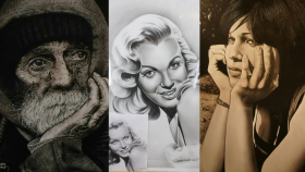 istediğiniz fotoğrafı hyperreal karakalem tarzda çizebilirim