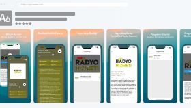 Mobil Radyo Uygulaması