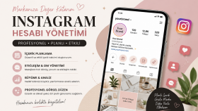 sosyal medya hesabınızı profesyonel olarak yönetiyorum
