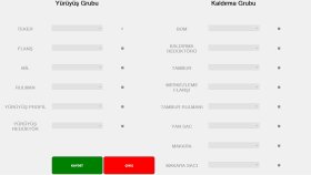 firmalar için üretim takip yazılımı yapıyorum