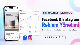 Facebook ve Instagram reklamlarıyla satışlarınızı arttırırım