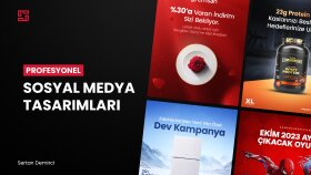 markanıza uygun sosyal medya tasarımı yapabilirim