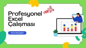 excel ile istediğiniz çalışmayı yapabilirim