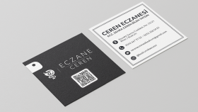Ceren Eczanesi - Kartvizit Çalışması
