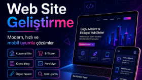 sizin için web site kodlayabilirim