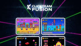 Clickteam Fusion ile eğlenceli oyunlar geliştiriyorum