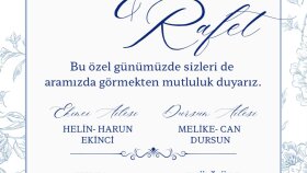 uzmanım davetiye ve etiket hazırlarım