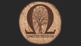 Omega Design-Logo+Kartvizit Çalışması