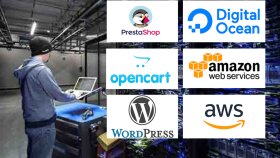 sizin için hazır web scriptleri ve server kurabilirim