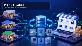 PHP ile e-ticaret ürün senkronizasyonu kurarım