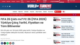 Worldofturkiye.com SEO Editör ve Video Editör
