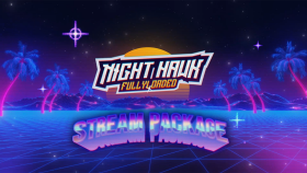 Nighthawk Fully Loaded - Animasyonlu yayıncı paketi