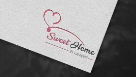 Sweet Home Logo Tasarım