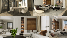 mekanlarınızı 3D modelleme ile tasarlıyorum