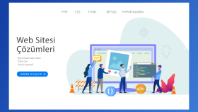 kurumsal site ve admin paneli yaparım