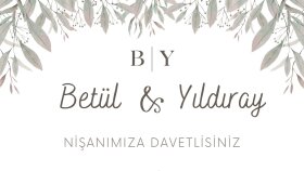 Özel günlerinizi unutulmaz kılacak davetiye tasarlıyorum.