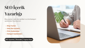 SEO odaklı blog, web site ve ürün içerikleri yazarım