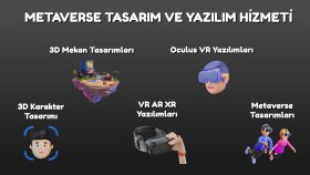 VR, AR, Metaverse, 3D Mimari Turu birçok hizmet sunmaktayım