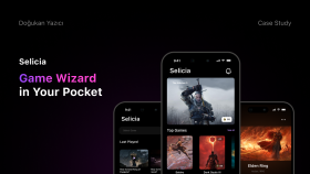 web veya mobil projeniz için kullanıcı dostu ui tasarlarım