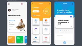 Mobil Dil Öğrenim Uygulaması
