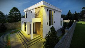 projenizin iç veya dış mekan renderını alabilirim