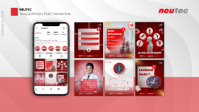 Neutec | Sosyal Medya Post Tasarımları