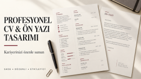 profesyonel cv hazırlarım
