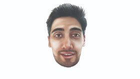Head drawing